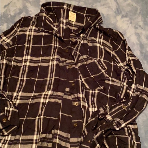 Plaid Button Up - Picture 2 of 2
